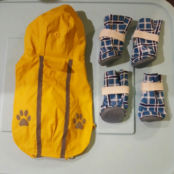 top paw raincoat
